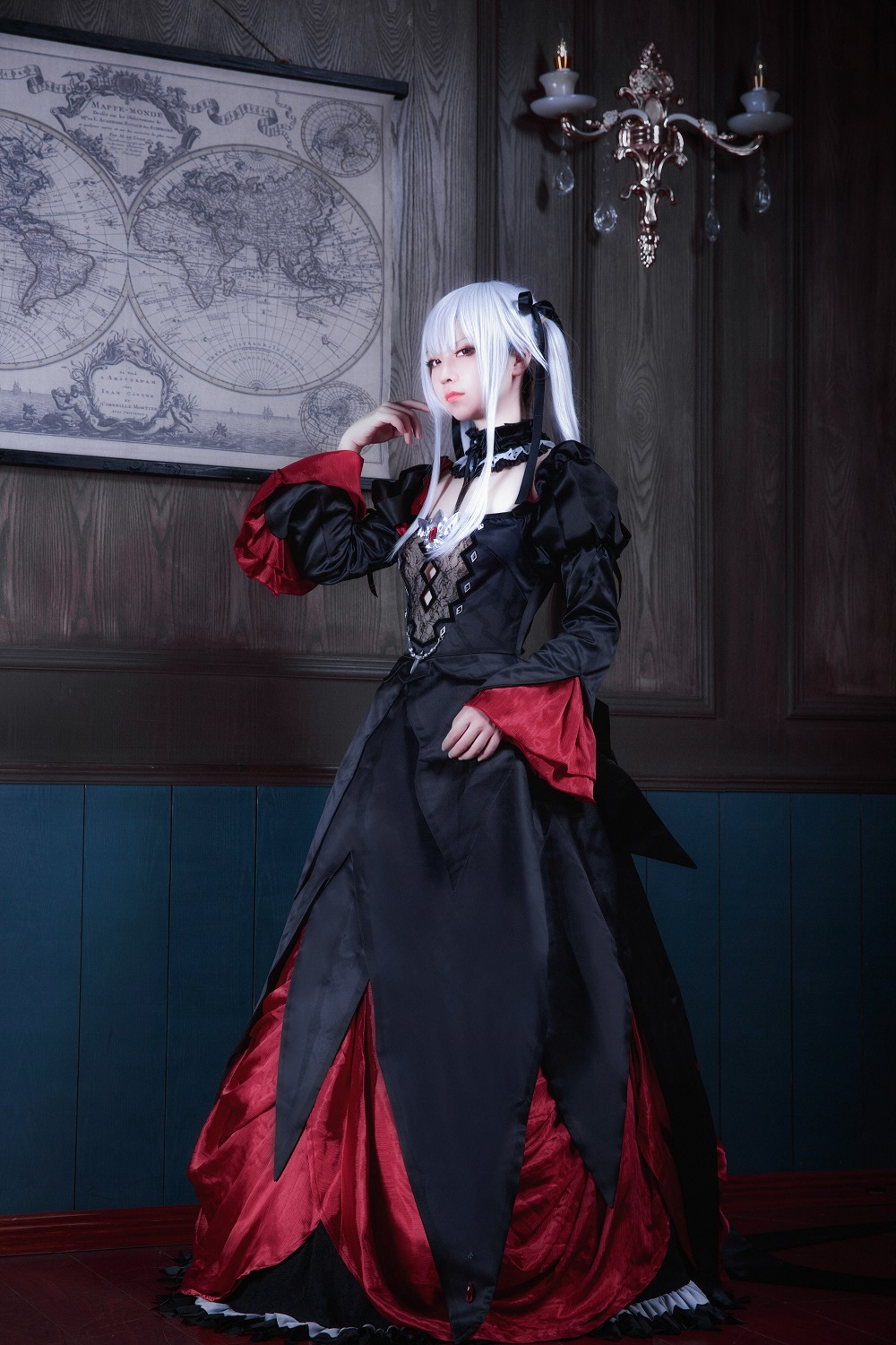 G44不会受伤-篝之雾枝·长裙[13P]