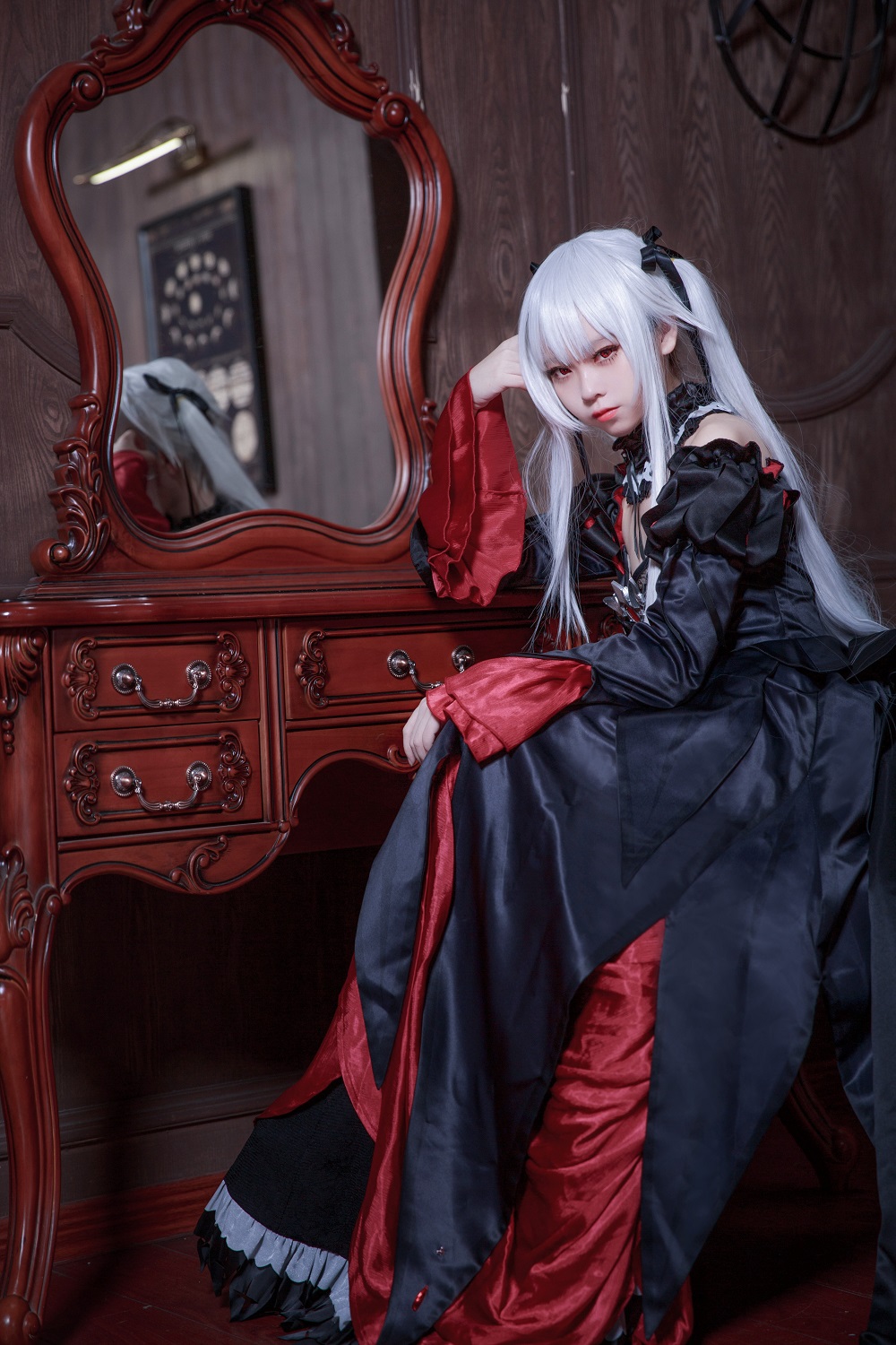 G44不会受伤-篝之雾枝·长裙[13P]
