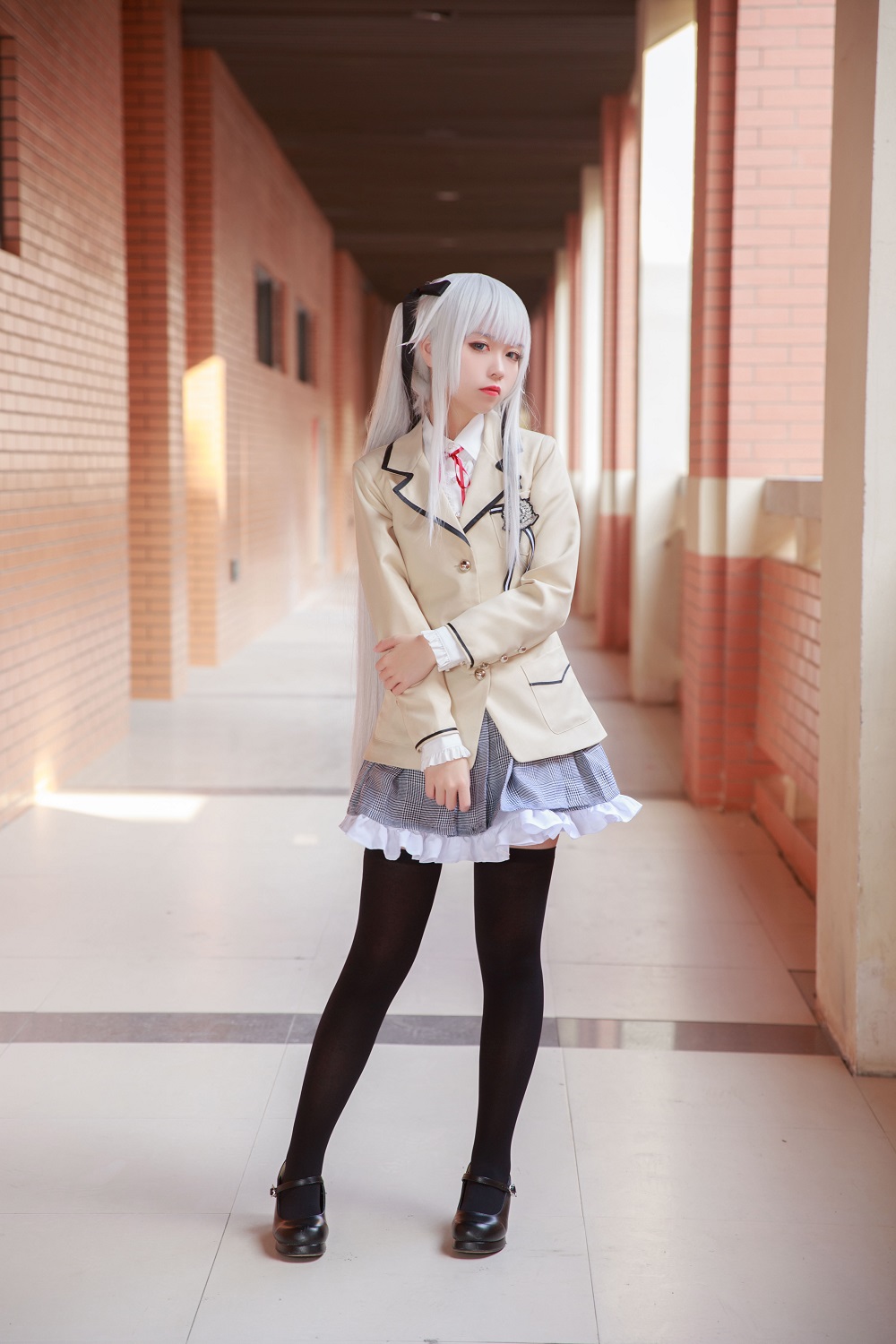 G44不会受伤-篝之雾枝·校服[19P]
