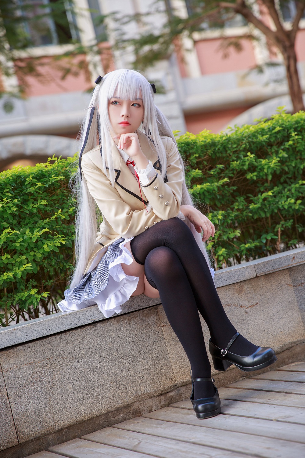 G44不会受伤-篝之雾枝·校服[19P]