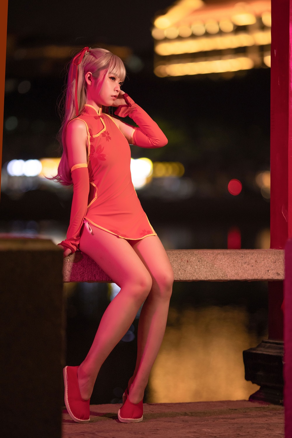 G44不会受伤-爱丽丝旗袍[20P]