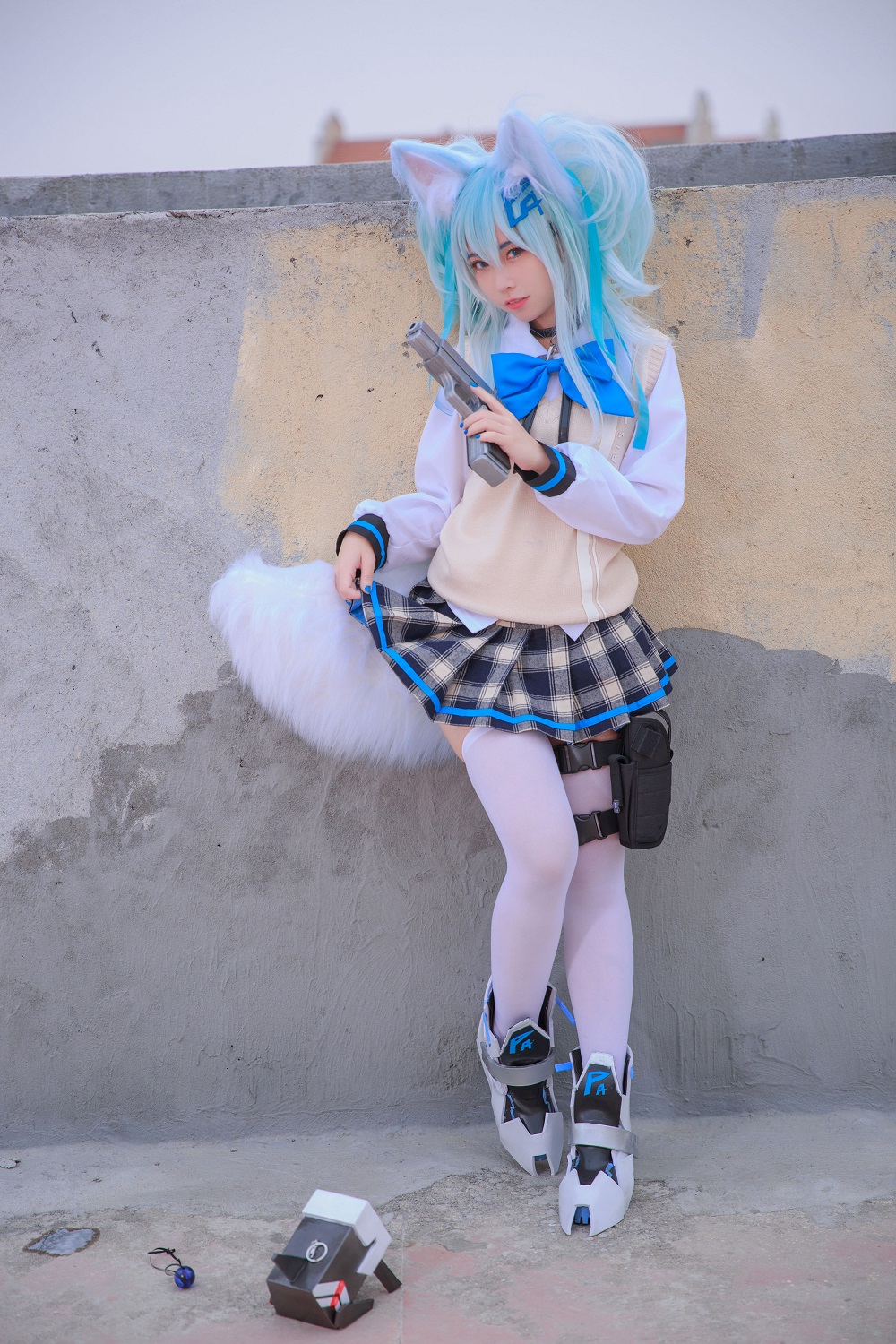 G44不会受伤-少女前线-PA15校服[33P]