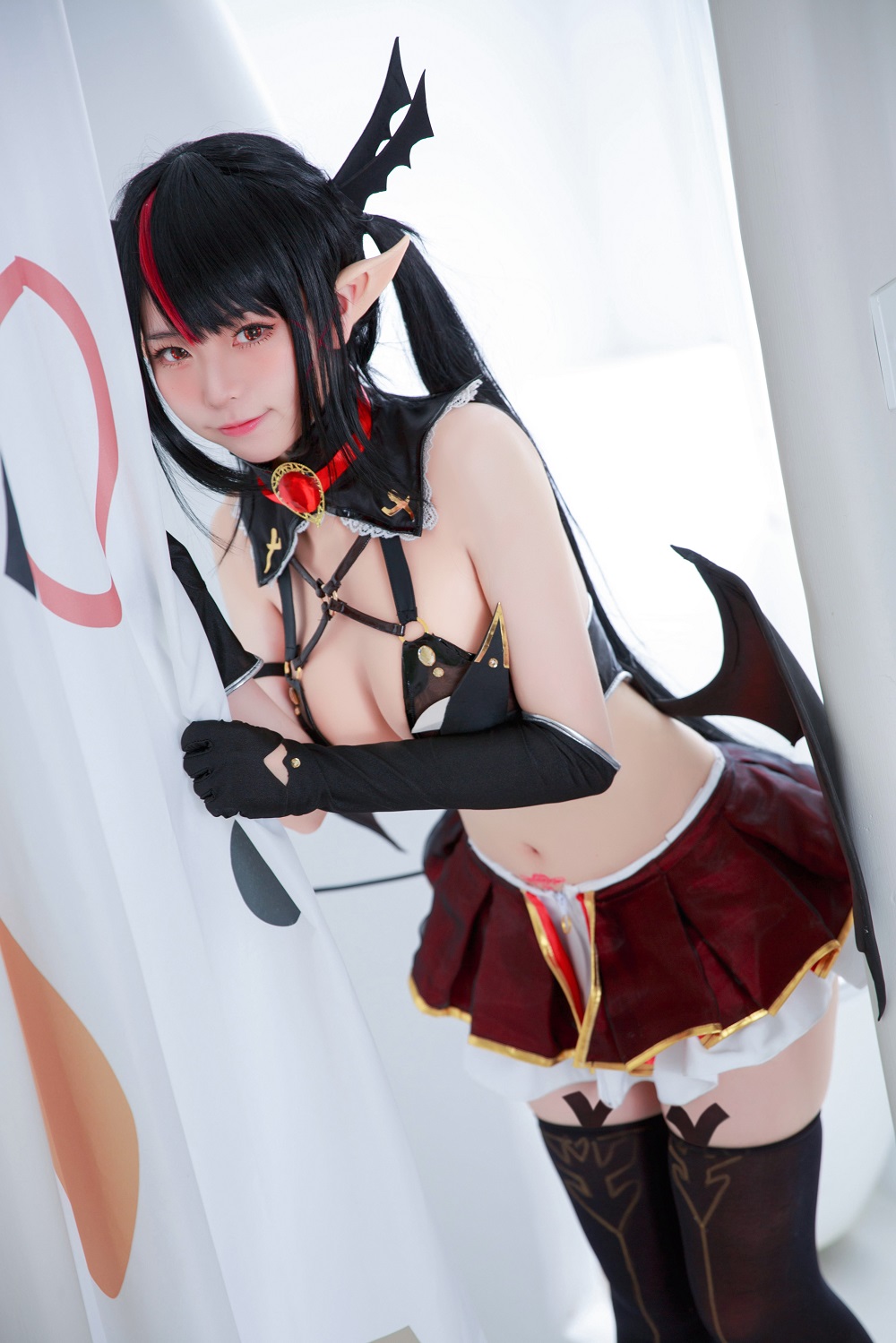 G44不会受伤-萝蓓莉雅魅魔[10P]