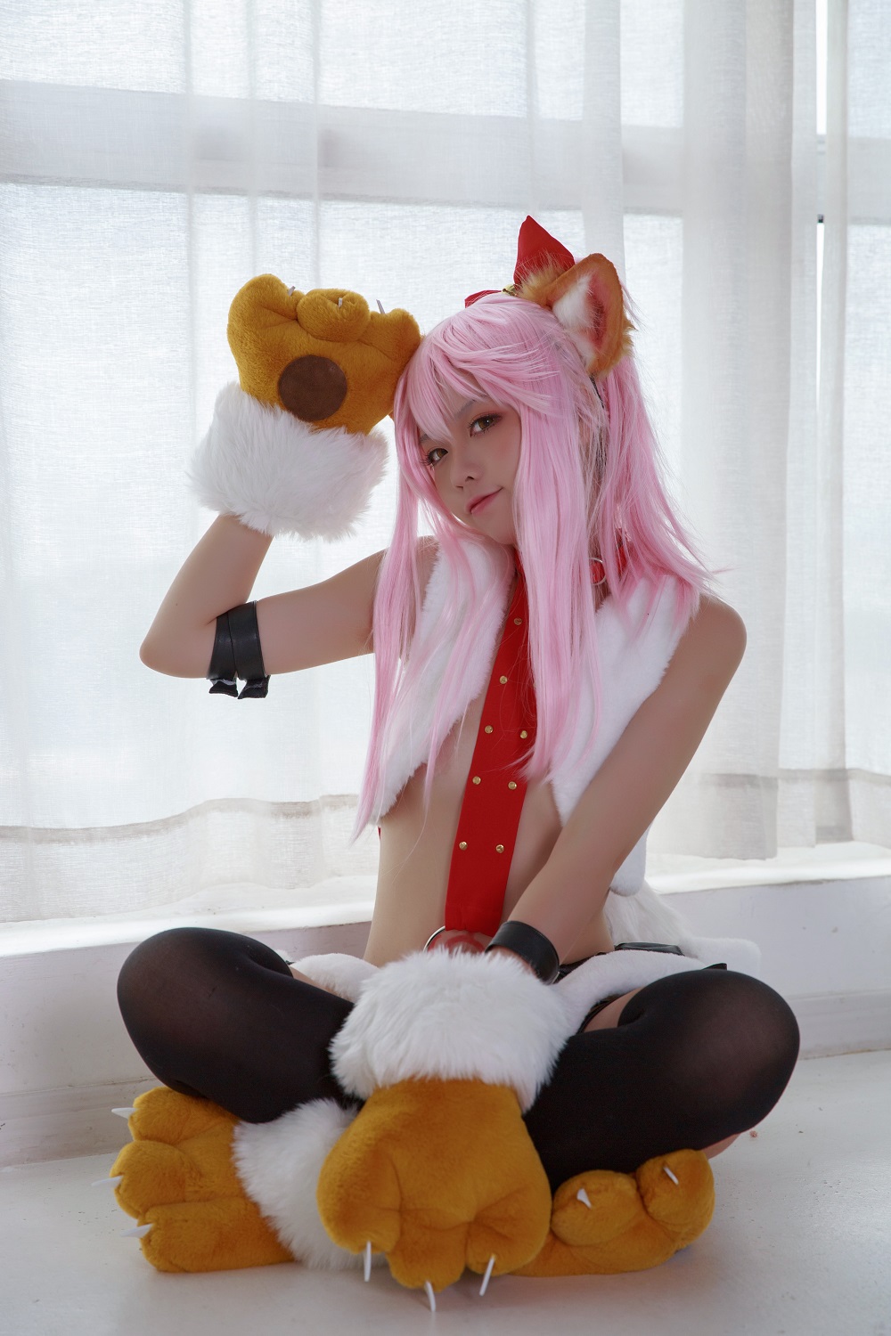G44不会受伤-小黑猫娘[20P]