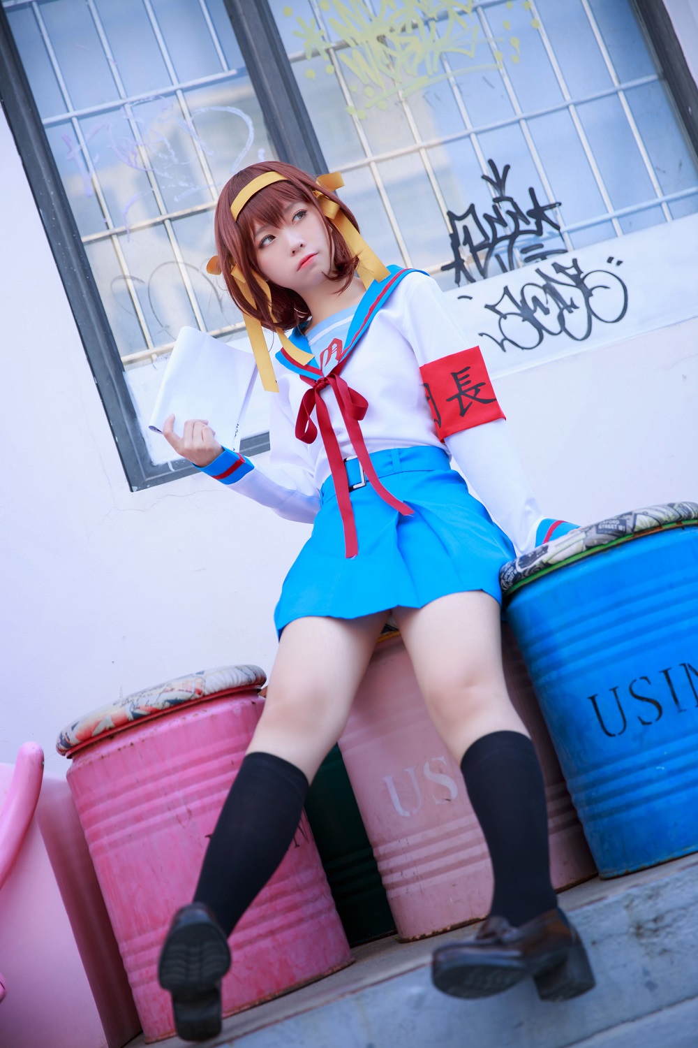 G44不会受伤-凉宫制服[20P]