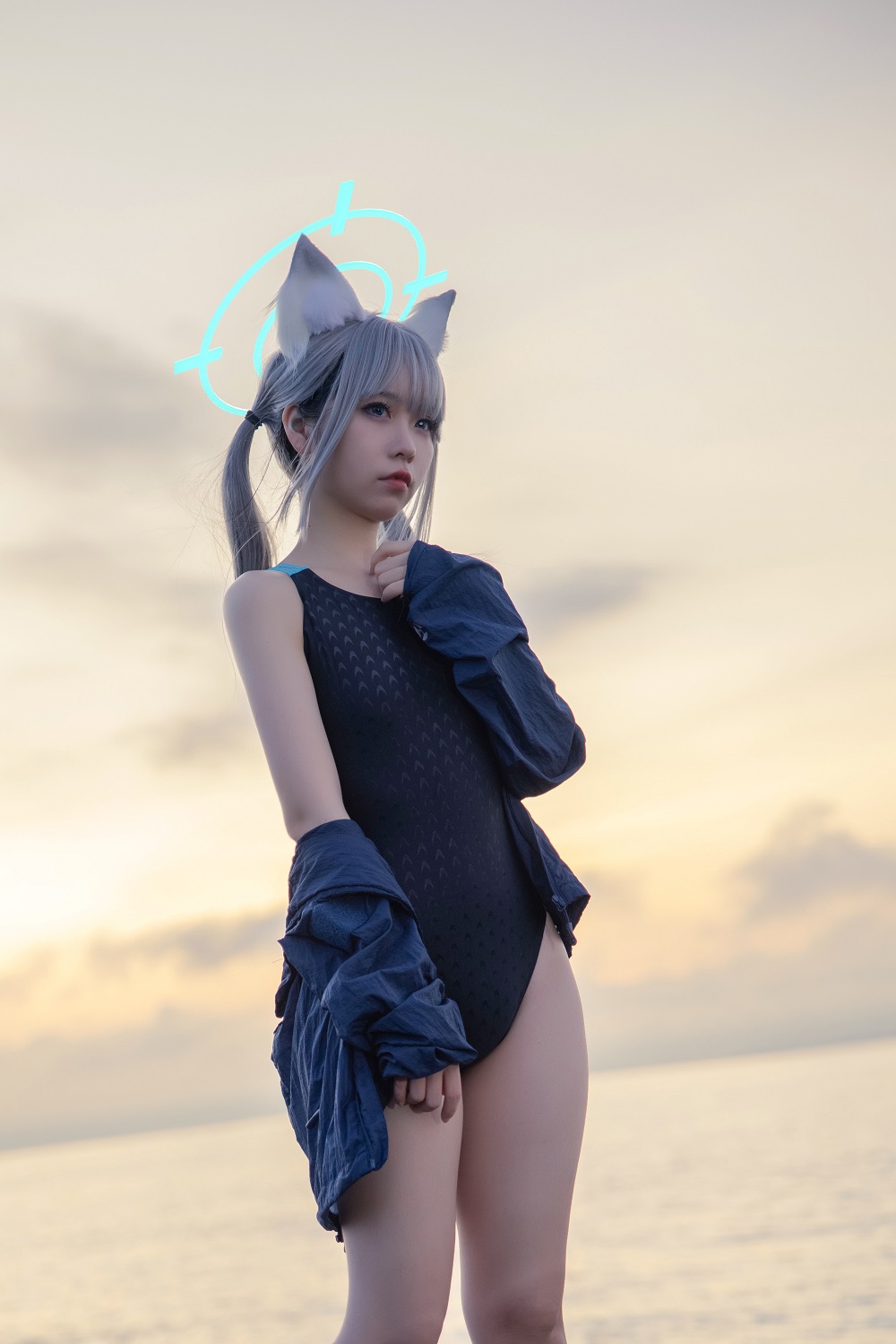 G44不会受伤-蔚蓝档案-砂狼白子泳装[26P]