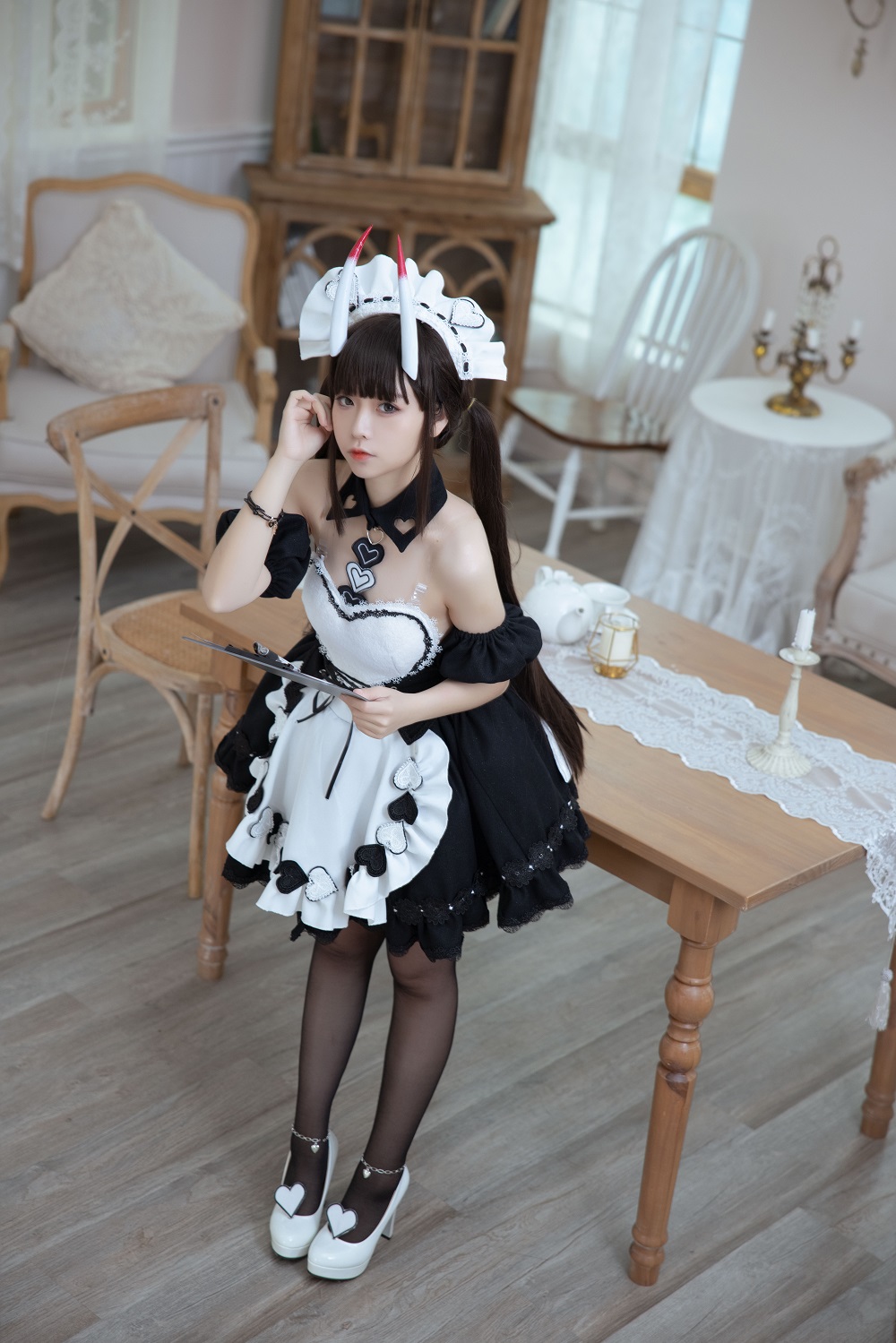 G44不会受伤-碧蓝航线-能代女仆[20P]