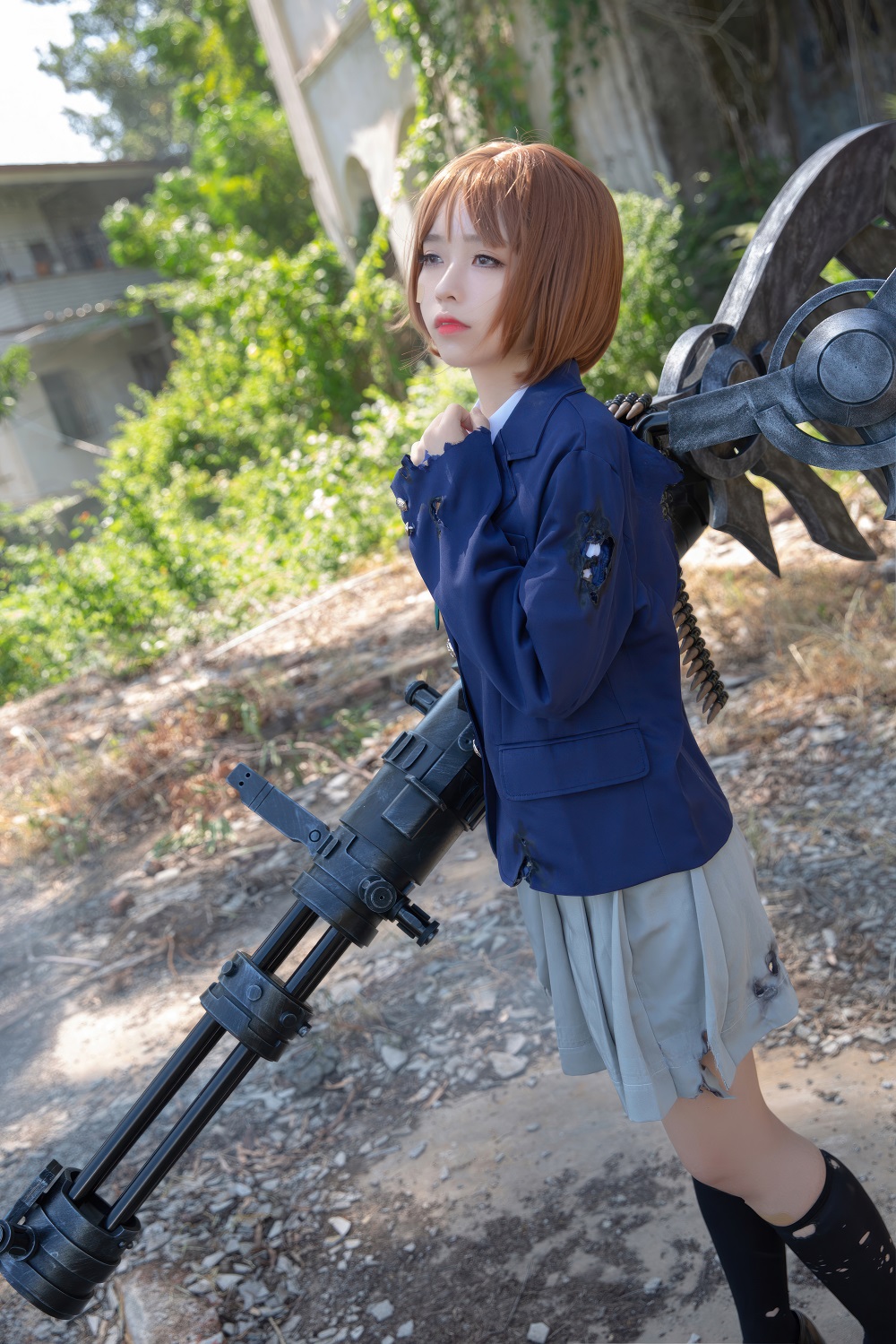 G44不会受伤-最终兵器彼女-千濑[20P]