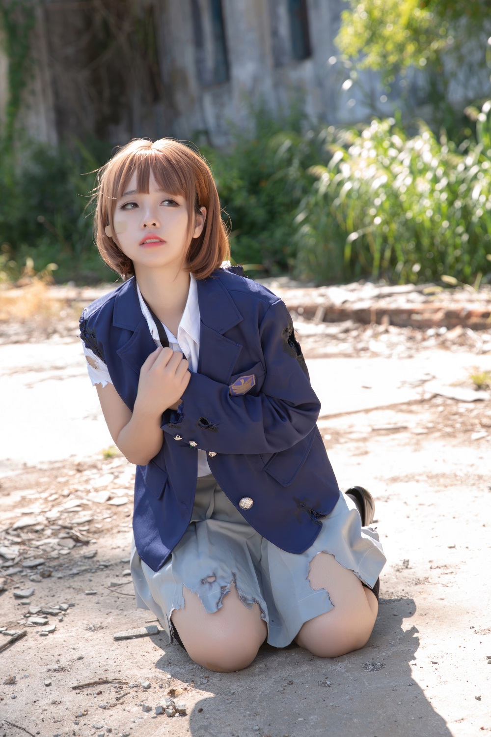 G44不会受伤-最终兵器彼女-千濑[20P]