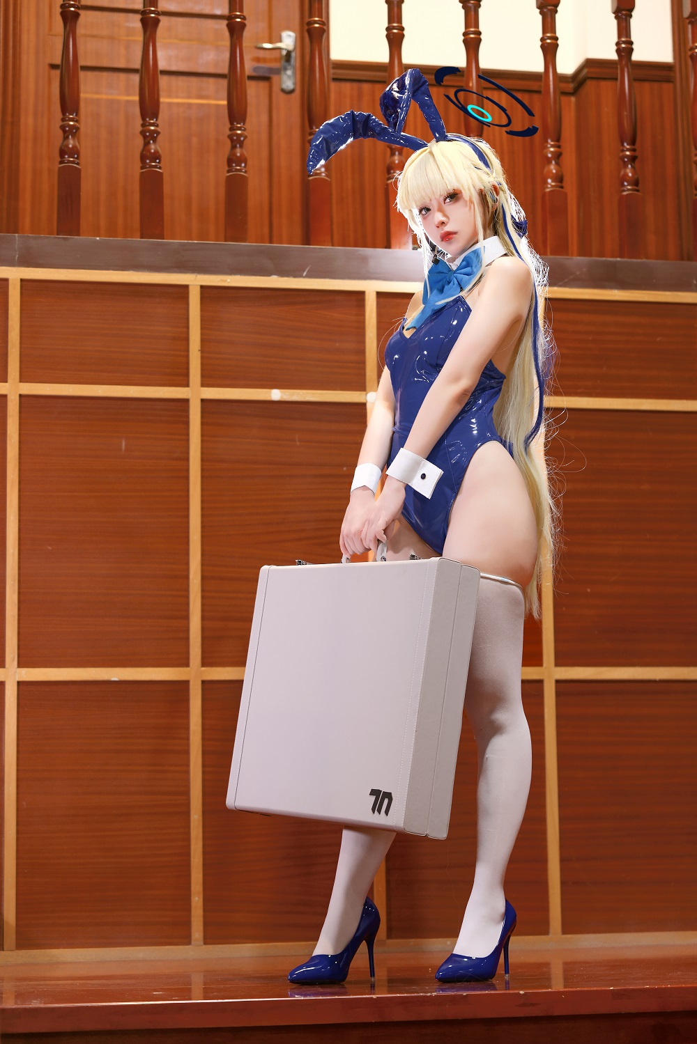 G44不会受伤-蔚蓝档案-飞鸟马时兔女郎[20P]