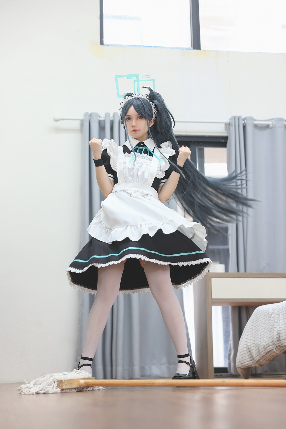 G44不会受伤-蔚蓝档案-爱丽丝女仆[22P]