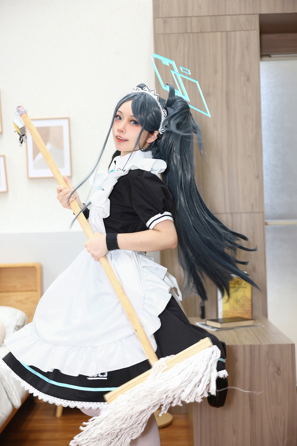 G44不会受伤-蔚蓝档案-爱丽丝女仆[22P]