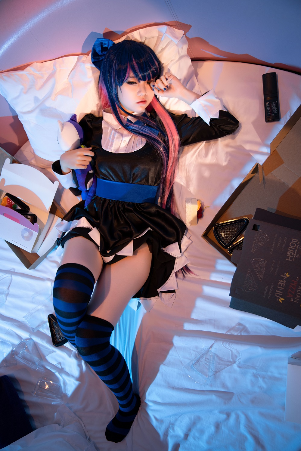 G44不会受伤-吊带袜天使-史朵巾stocking[20P]