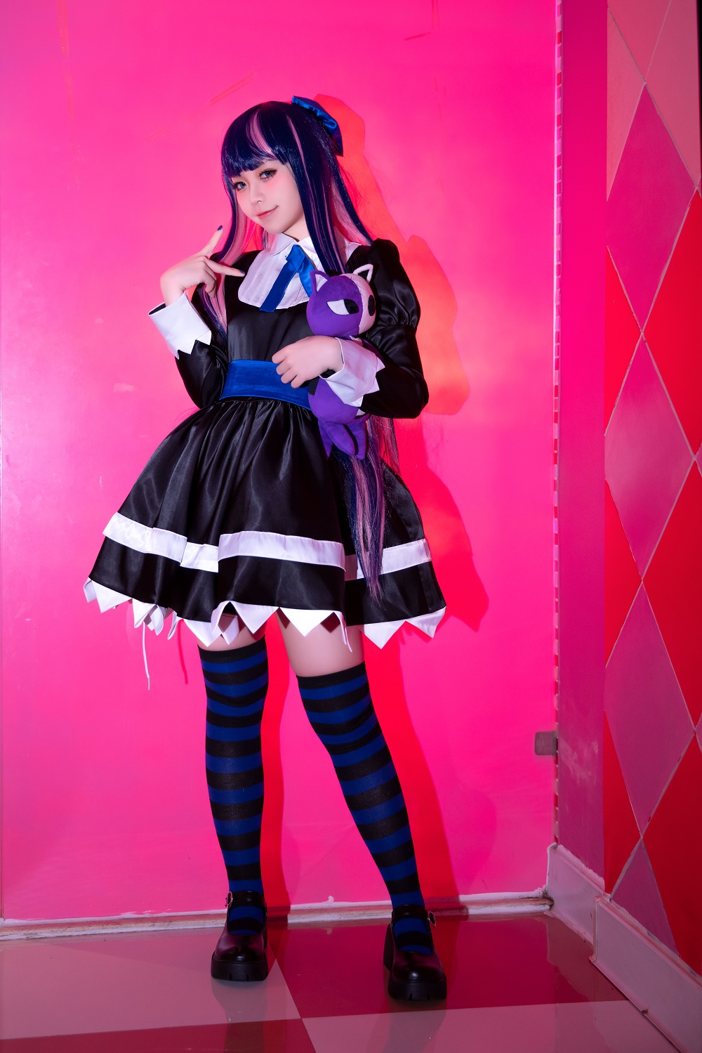 G44不会受伤-吊带袜天使-史朵巾stocking[20P]