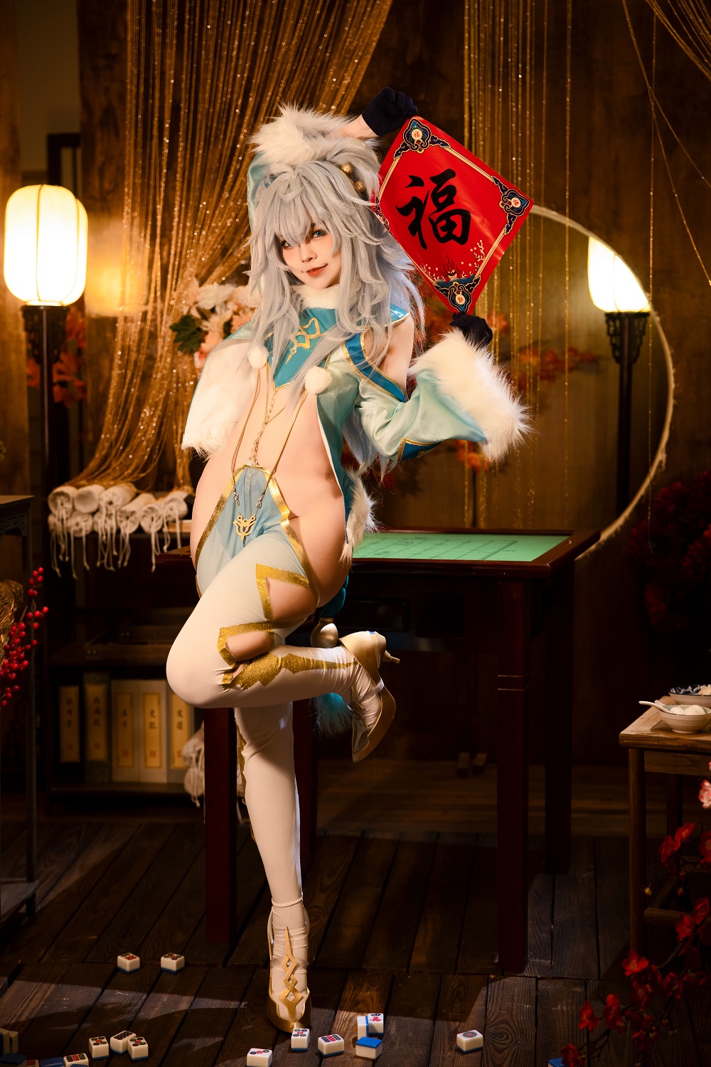 G44不会受伤-芙洛伦春节[30P]