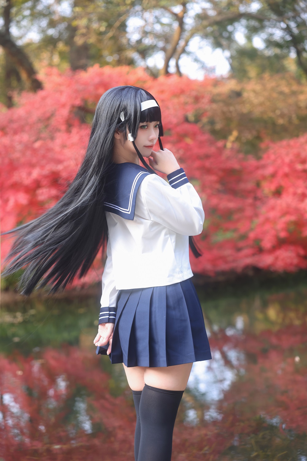 G44不会受伤-理与迷宫的少女-莲华[31P]