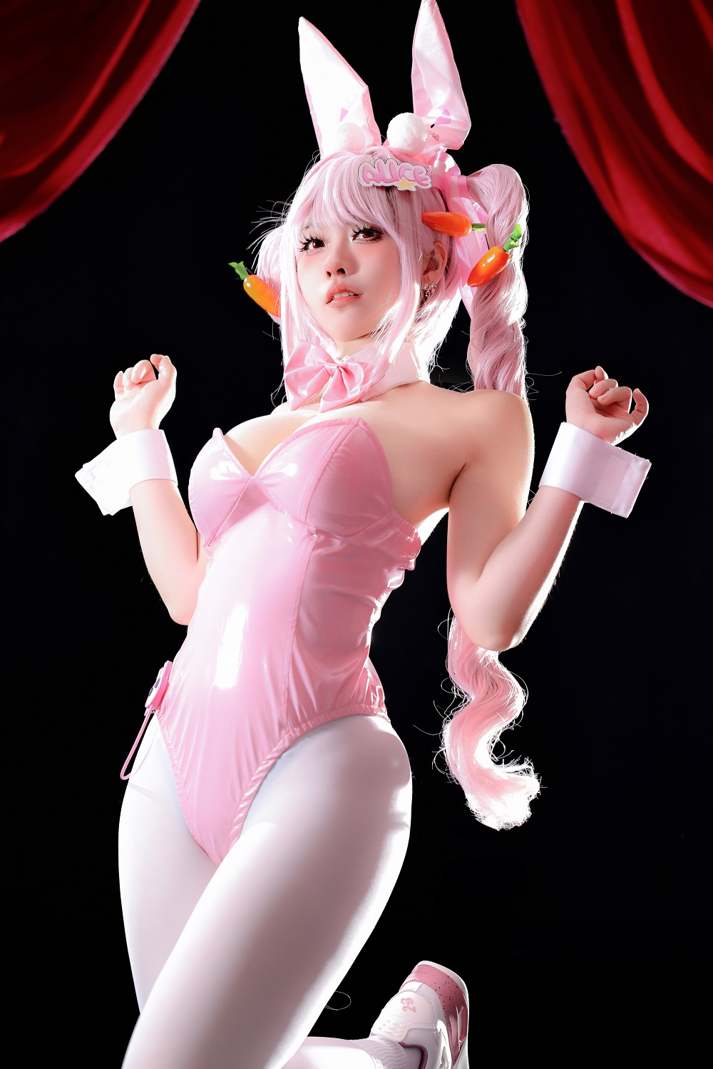 G44不会受伤-Nikke-爱丽丝兔女郎[26P]
