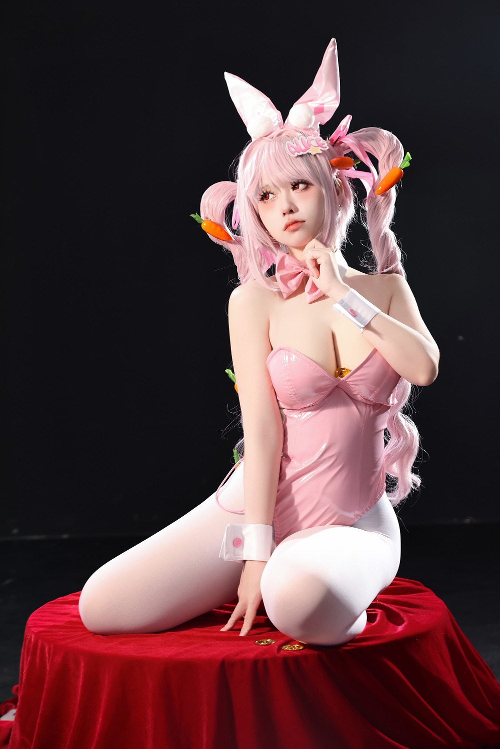 G44不会受伤-Nikke-爱丽丝兔女郎[26P]