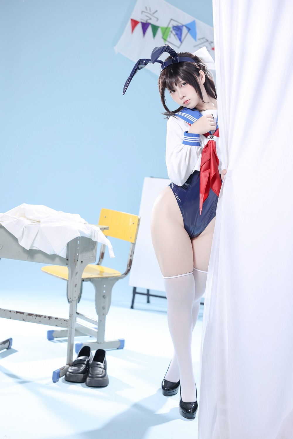 G44不会受伤-水手服兔女郎[27P]