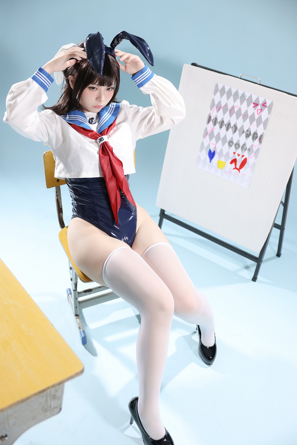 G44不会受伤-水手服兔女郎[27P]