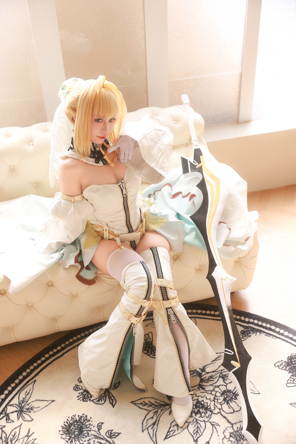 G44不会受伤-FGO-尼禄花嫁[43P]