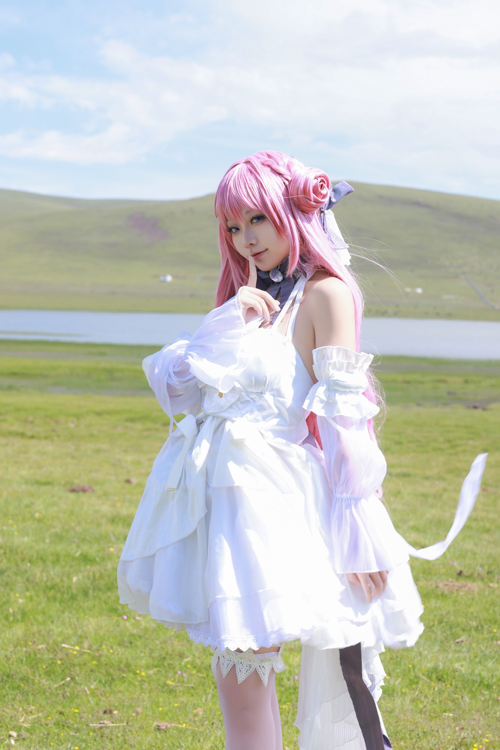 G44不会受伤-Nikke胜利女神-桃乐丝[20P]