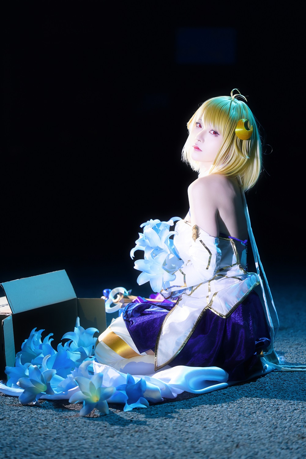G44不会受伤-FGO-白色月姬[22P]