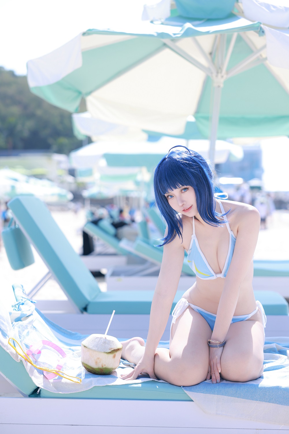 G44不会受伤-败犬女主太多了-八奈见杏菜泳装[29P]