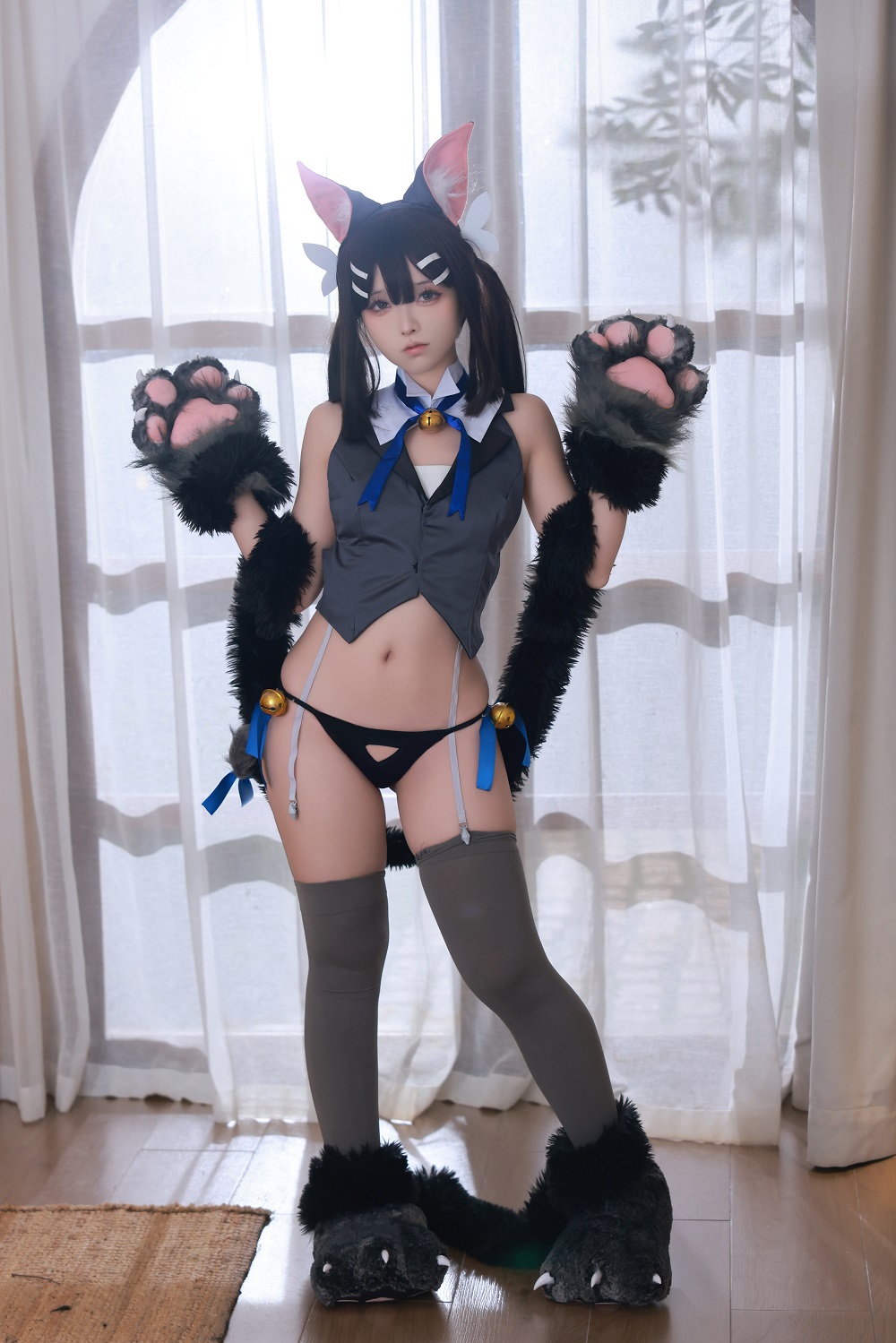 G44不会受伤-魔法少女伊莉雅-美游野兽[21P]