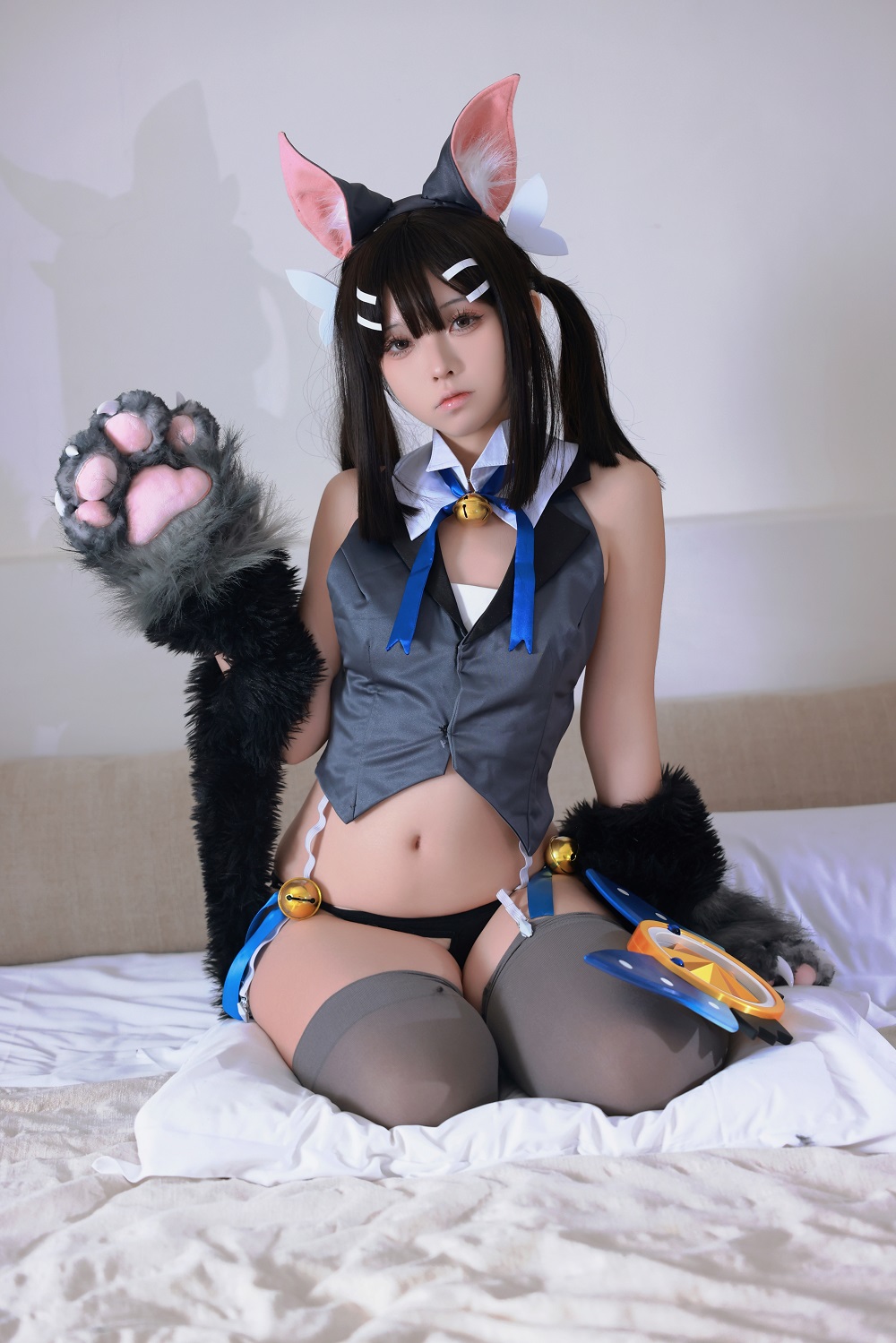 G44不会受伤-魔法少女伊莉雅-美游野兽[21P]