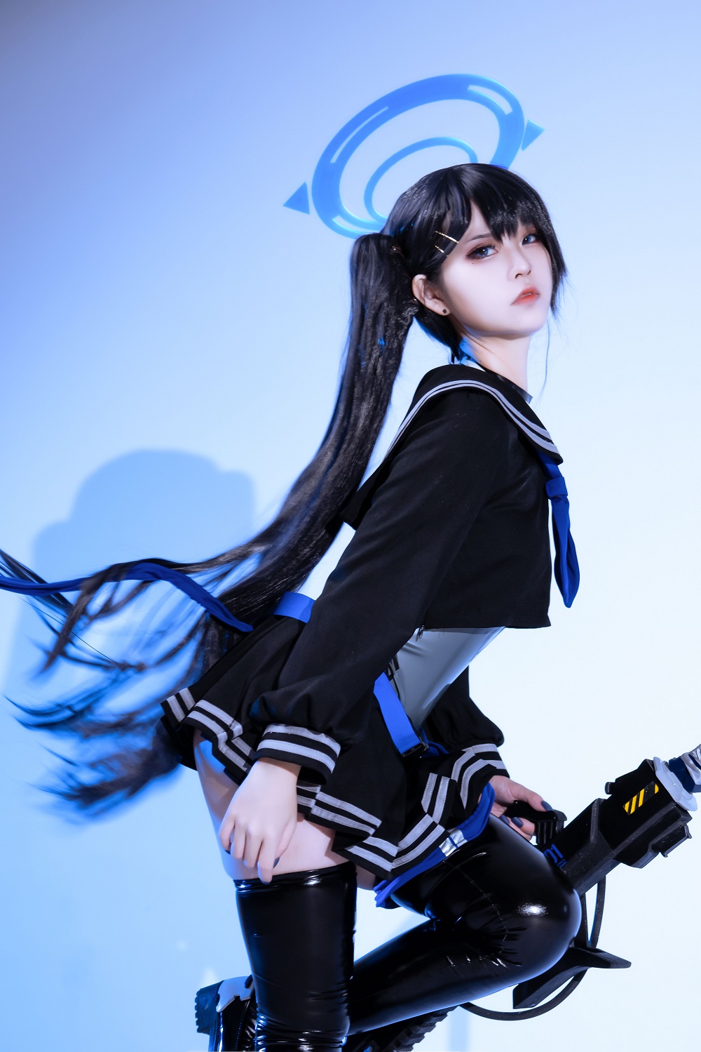 G44不会受伤-Solarain BLUE-蓝色袖章[30P]