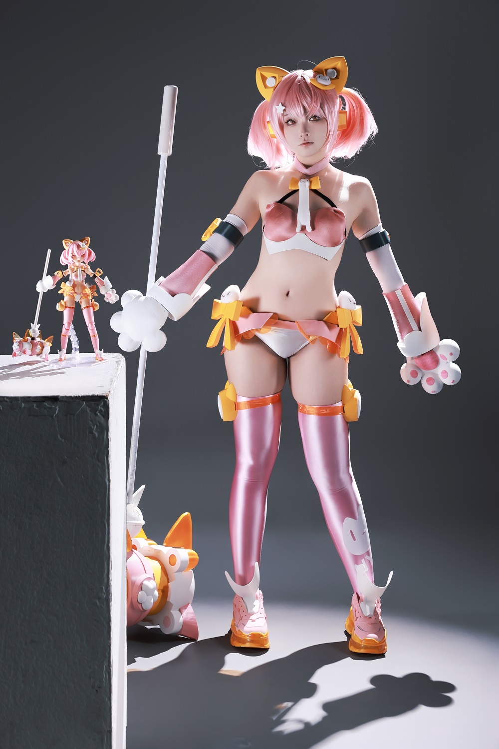G44不会受伤-女神装置Puni-Mofu猫猫[54P]