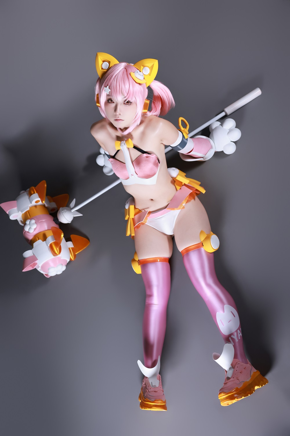 G44不会受伤-女神装置Puni-Mofu猫猫[54P]