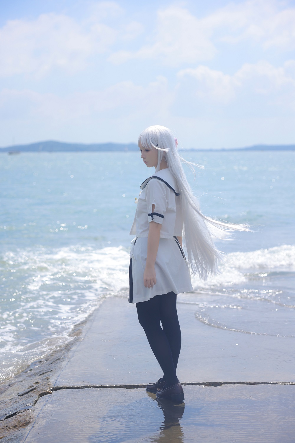 G44不会受伤-Summer Pockets-鸣濑白羽[15P]
