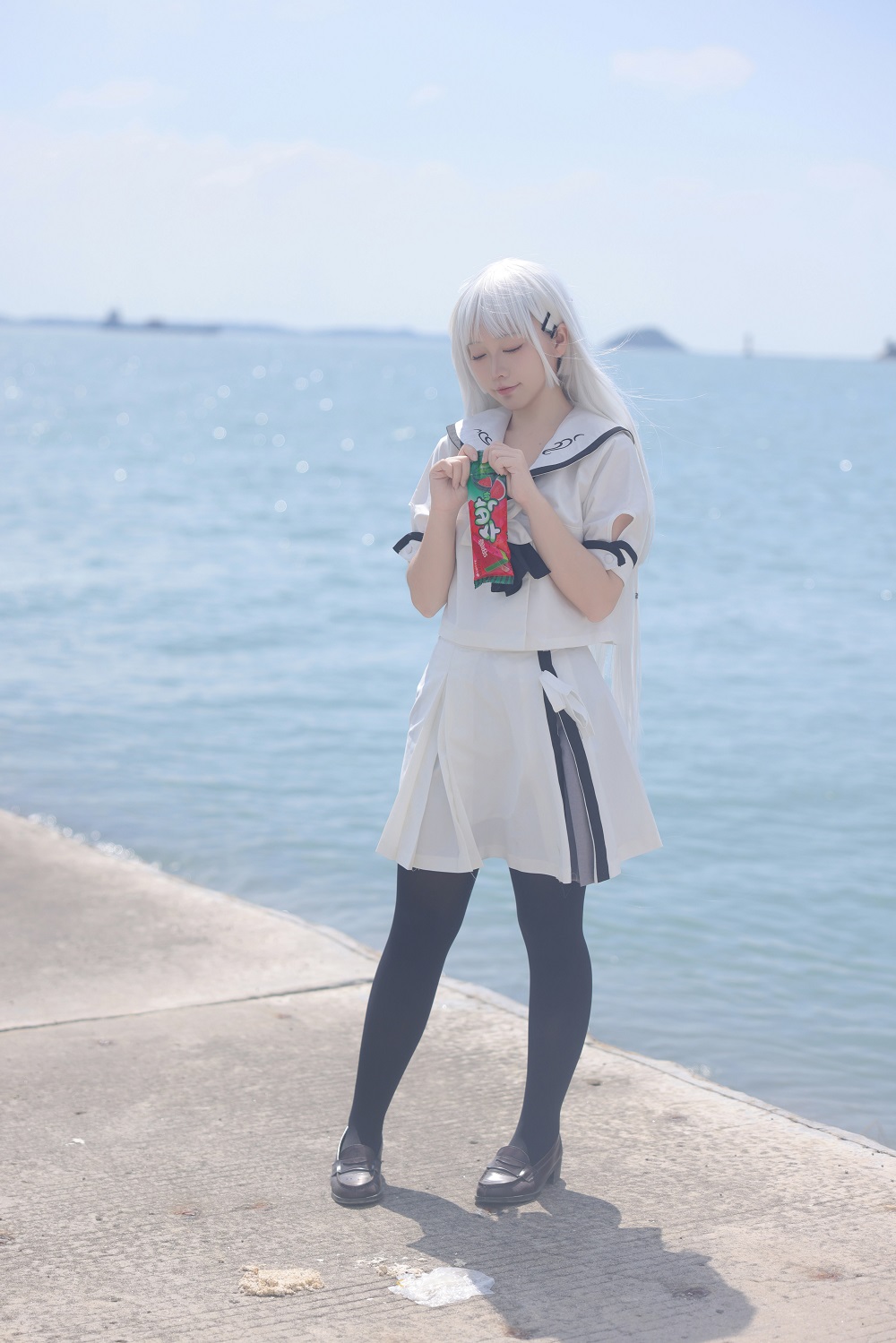 G44不会受伤-Summer Pockets-鸣濑白羽[15P]