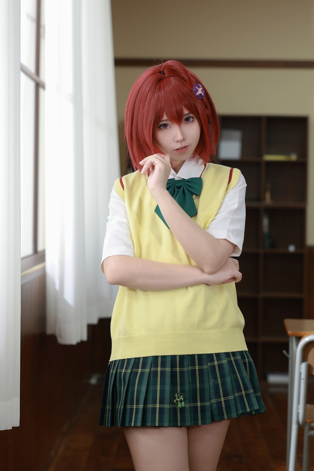 G44不会受伤-出包王女-黑咲芽亚[65P]