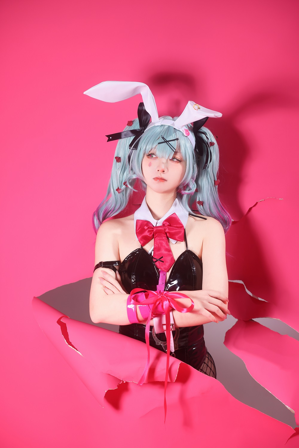 G44不会受伤-初音未来兔子洞[46P]