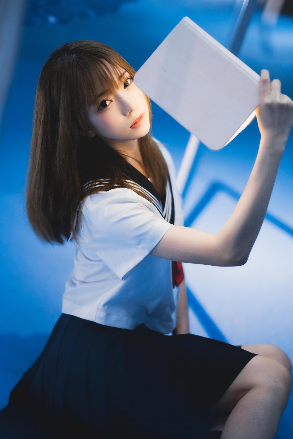 Kitaro_绮太郎-JK制服[25P]