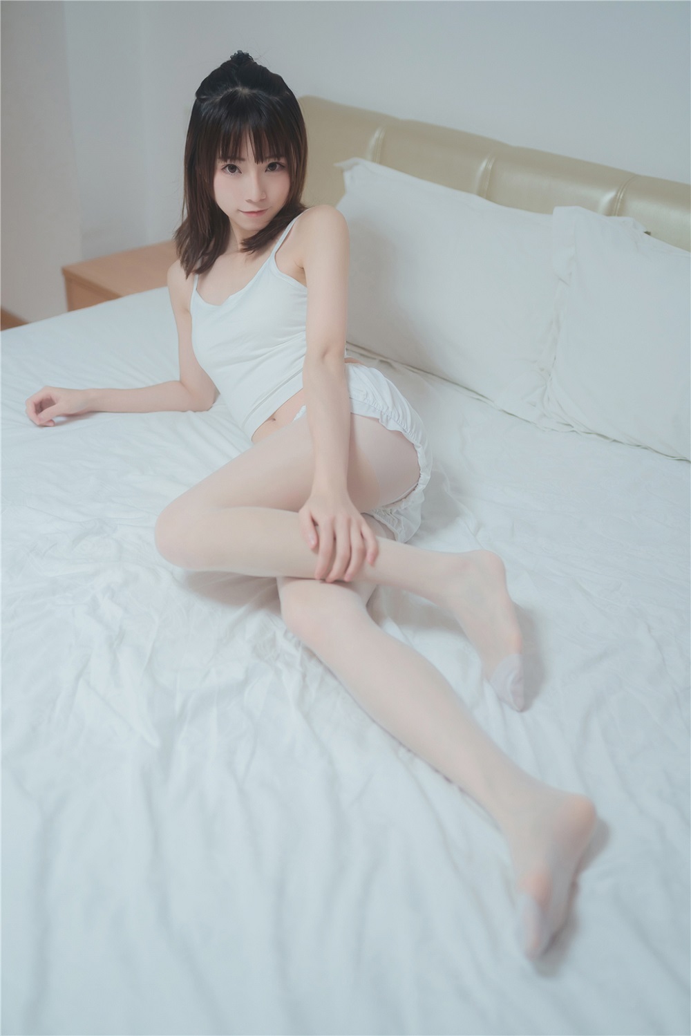 Kitaro_绮太郎-白丝套装[42P]