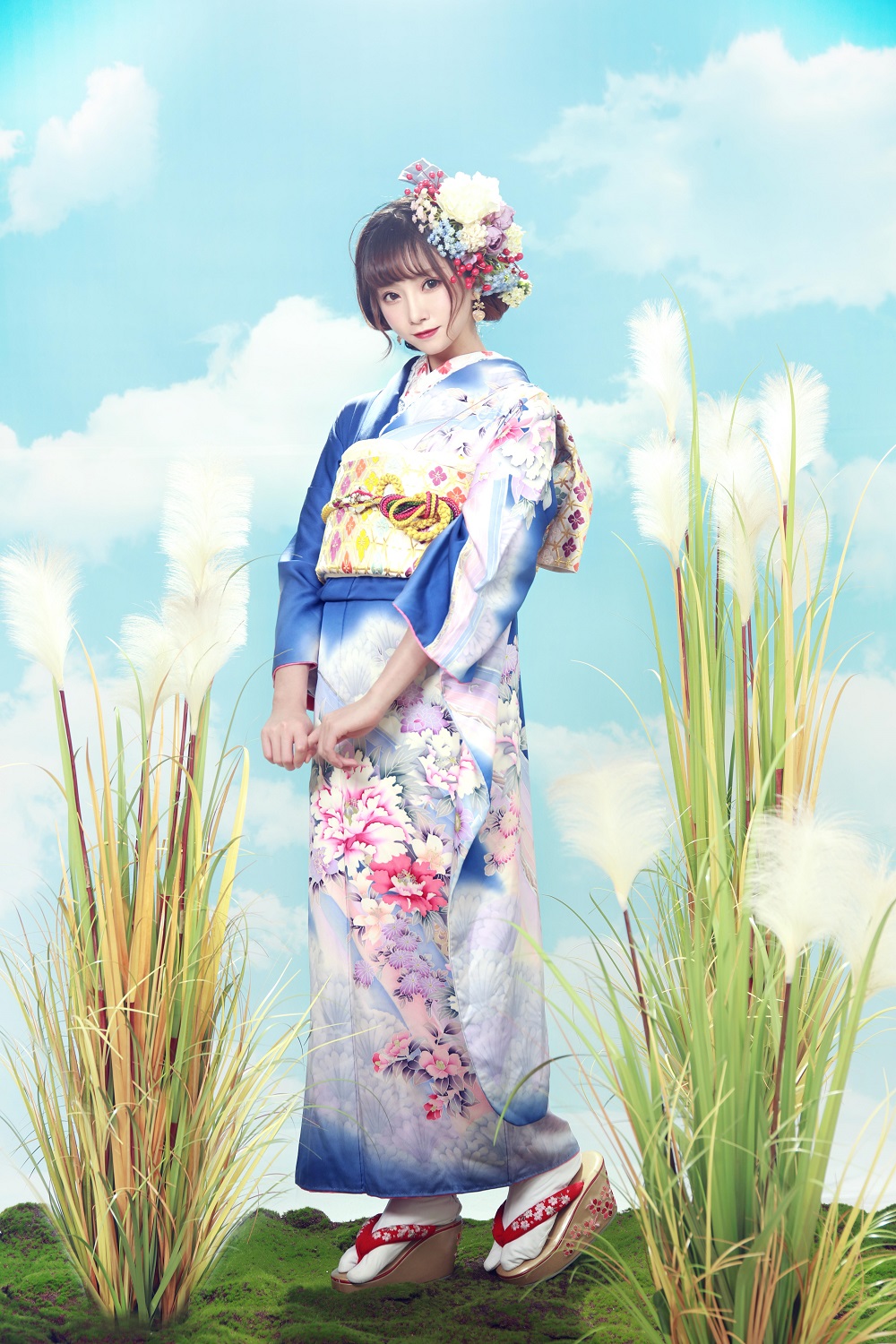 Kitaro_绮太郎-和服少女[25P]