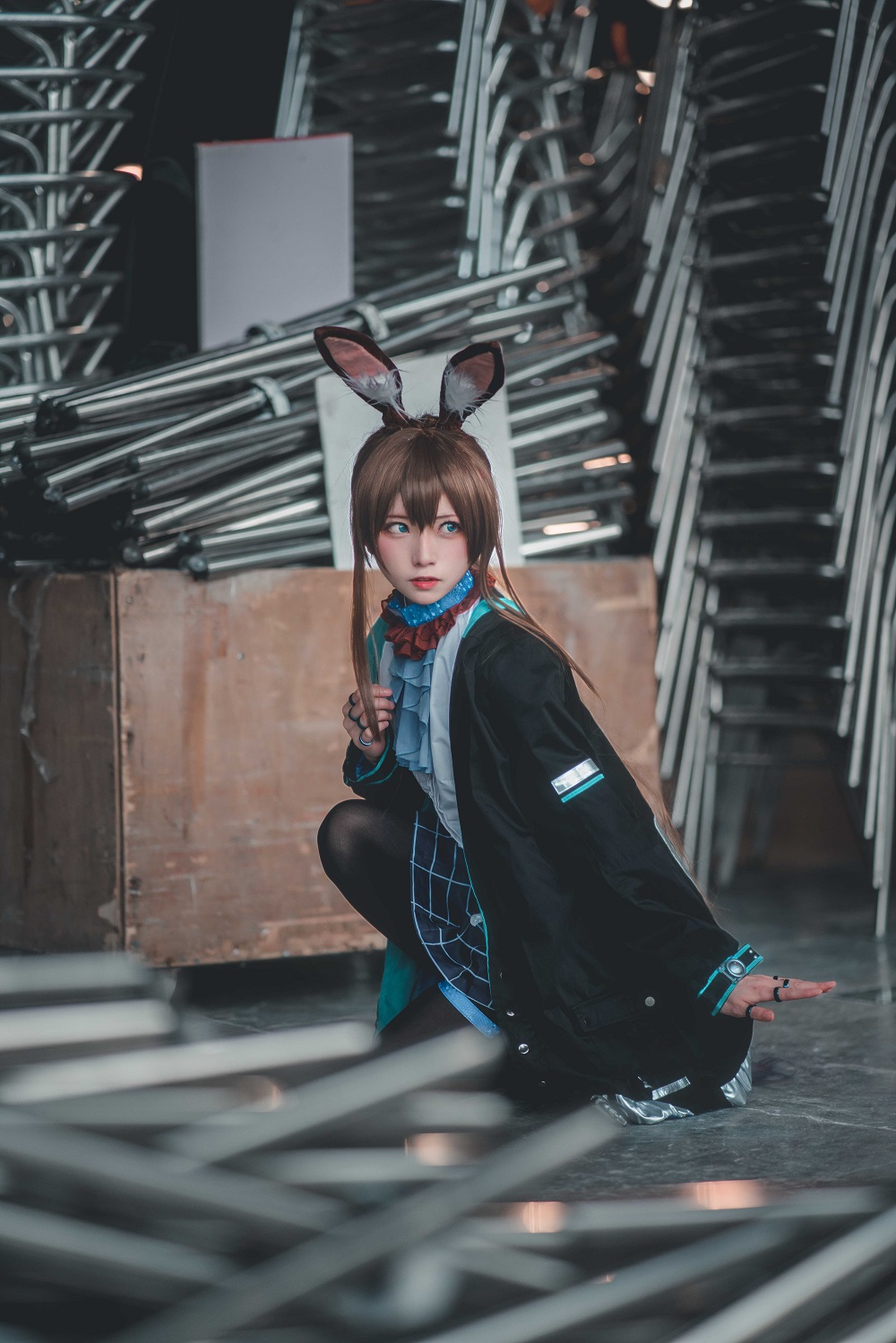 Kitaro_绮太郎-明日方舟-阿米娅[17P]