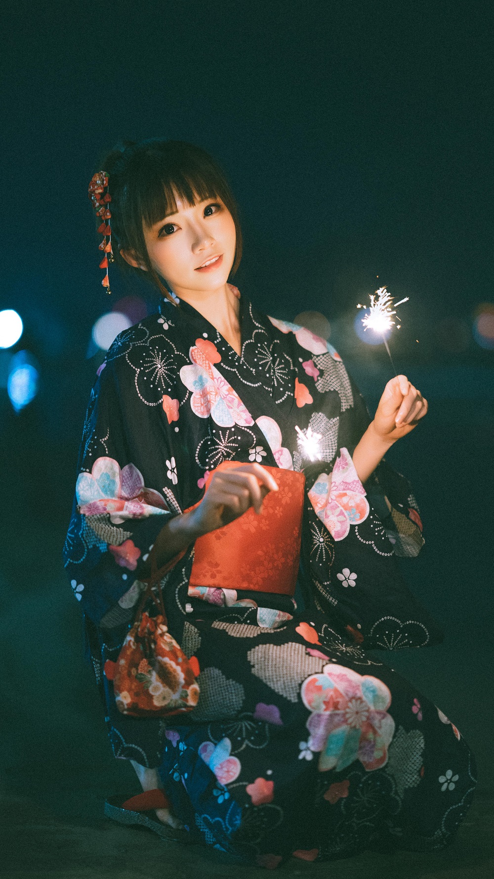 Kitaro_绮太郎-夏色花火[10P]