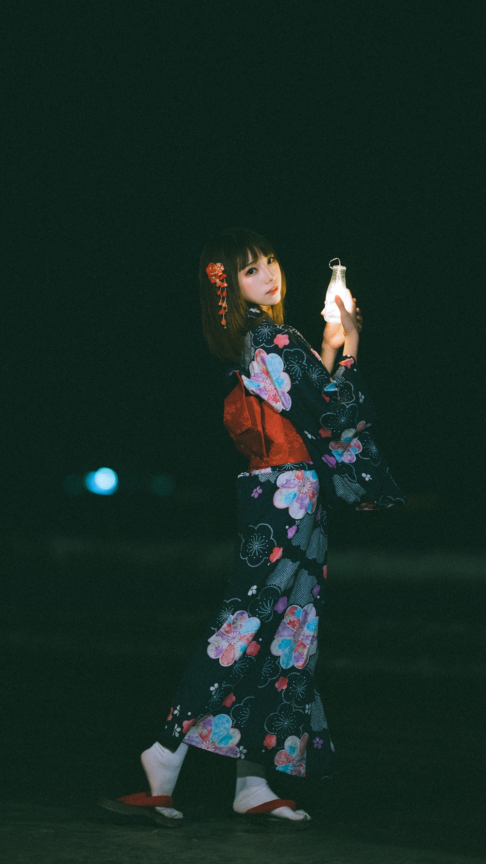 Kitaro_绮太郎-夏色花火[10P]