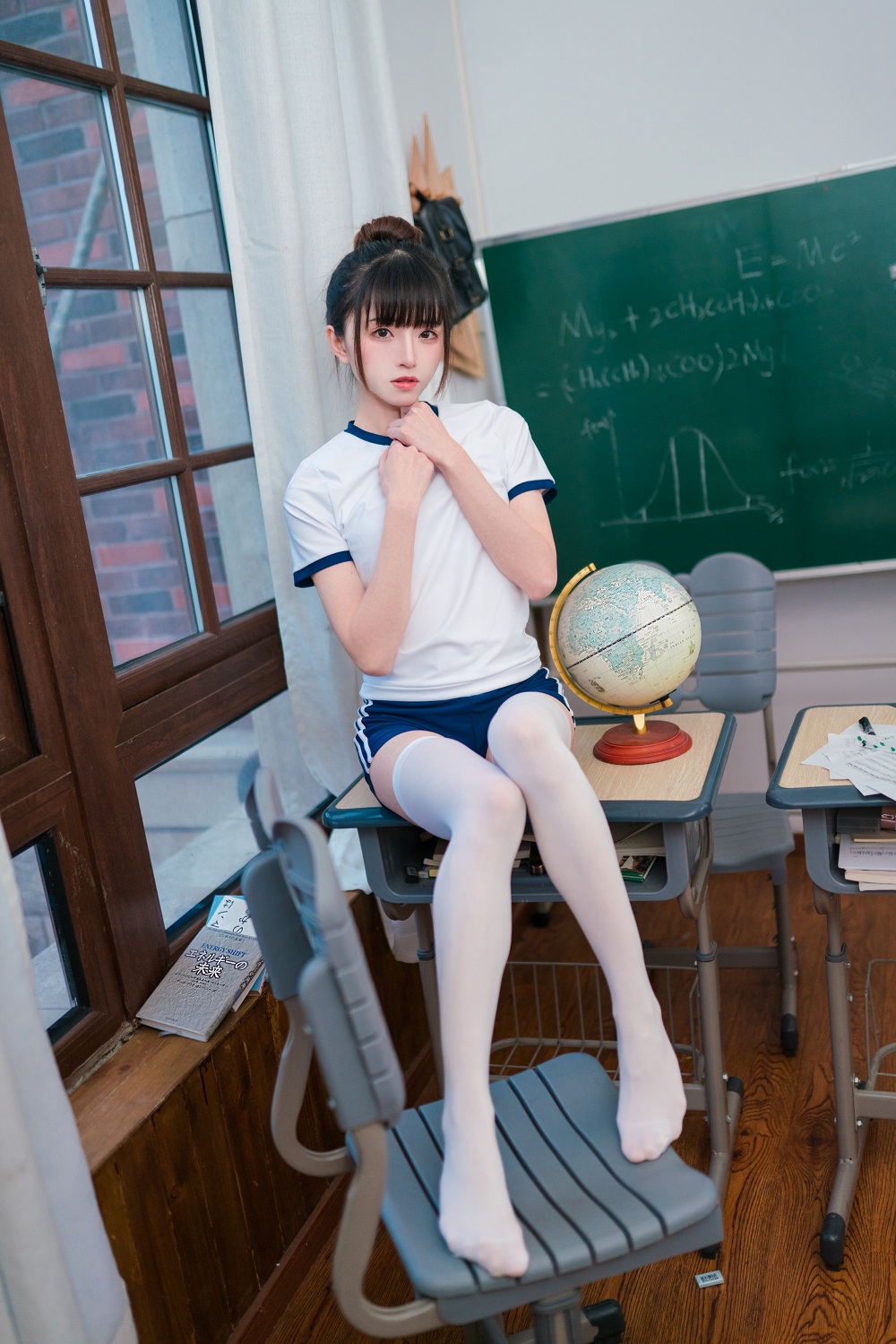 Kitaro_绮太郎-体操服[24P]