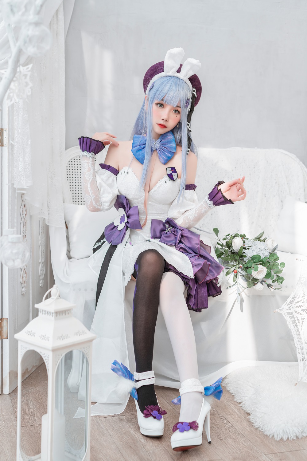 Momoko葵葵-少女前线-HK416[20P]