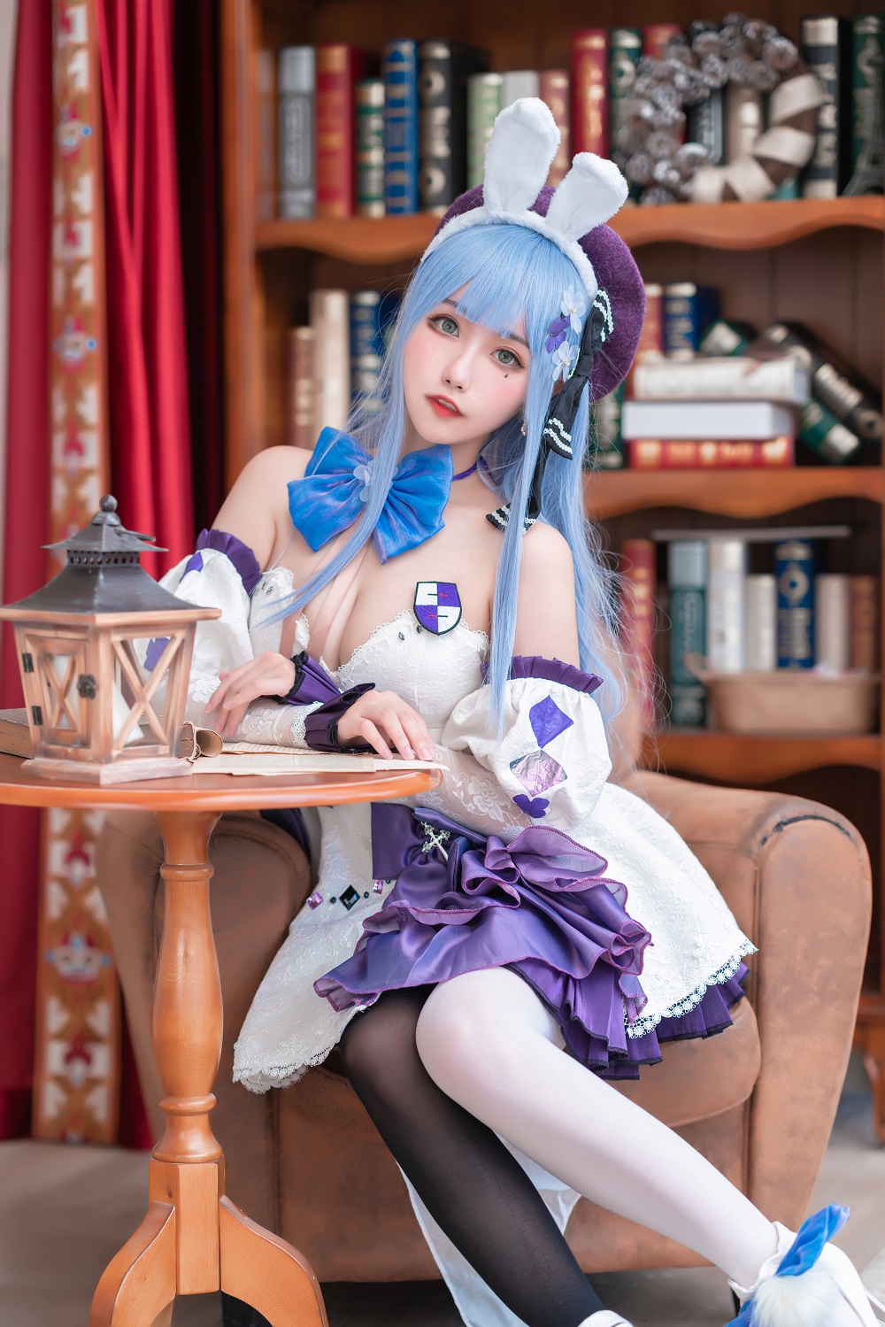 Momoko葵葵-少女前线-HK416[20P]