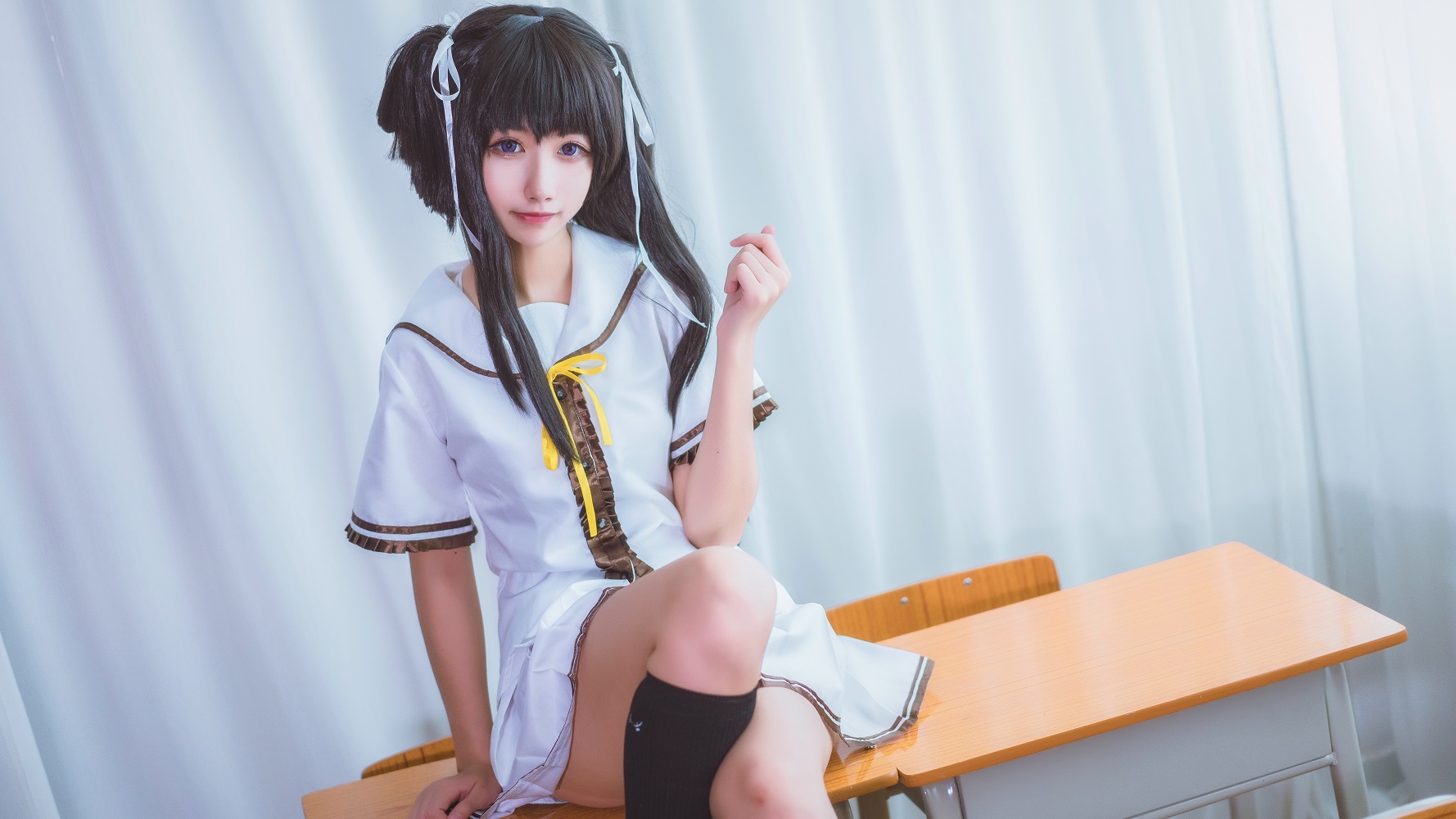 Momoko葵葵-铃白[21P]