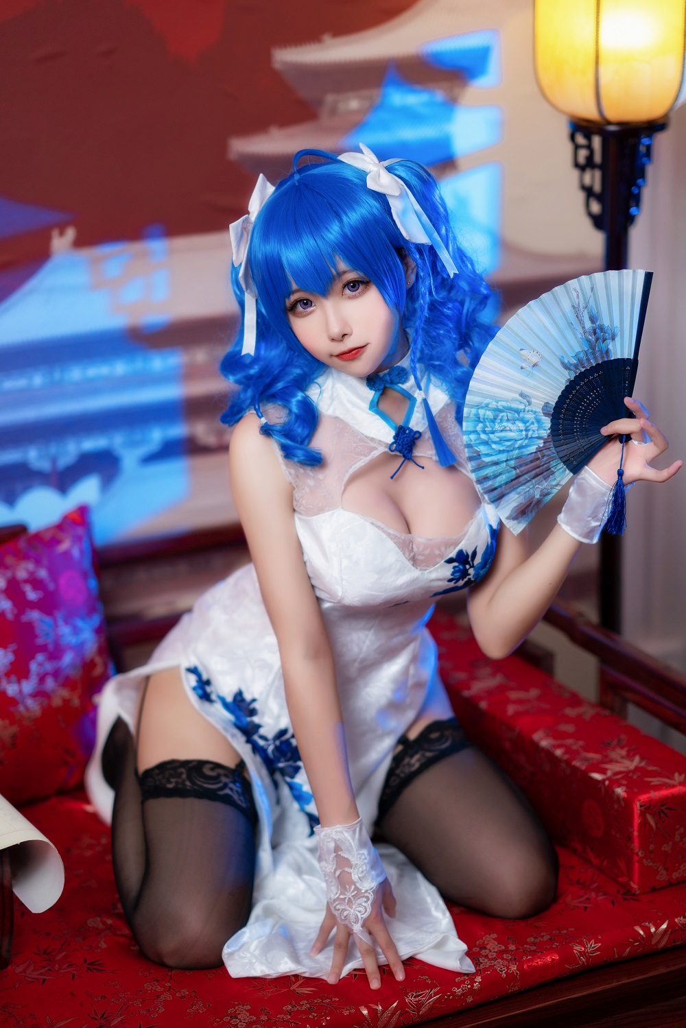 Momoko葵葵-圣路易斯旗袍[29P]