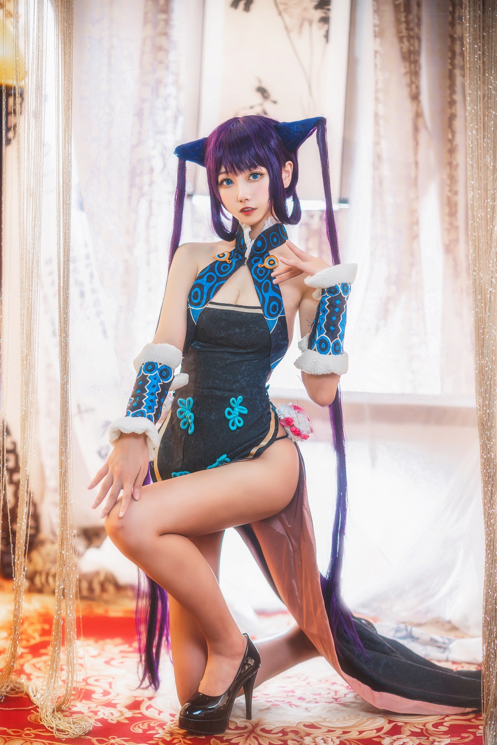 Momoko葵葵-FGO-杨贵妃[12P]