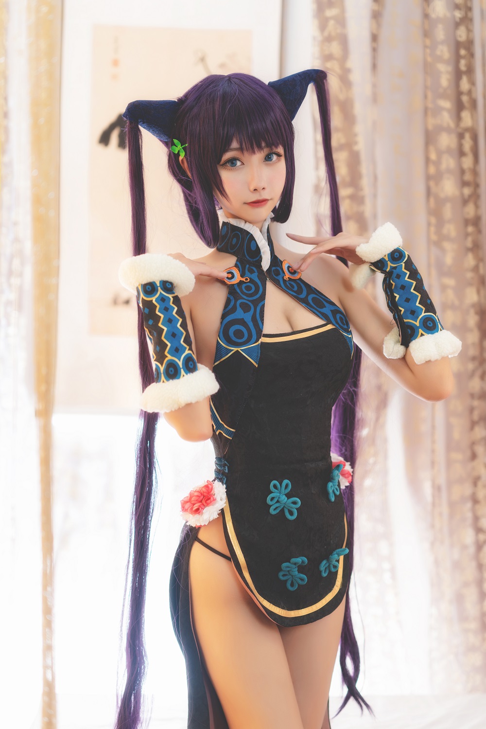 Momoko葵葵-FGO-杨贵妃[12P]